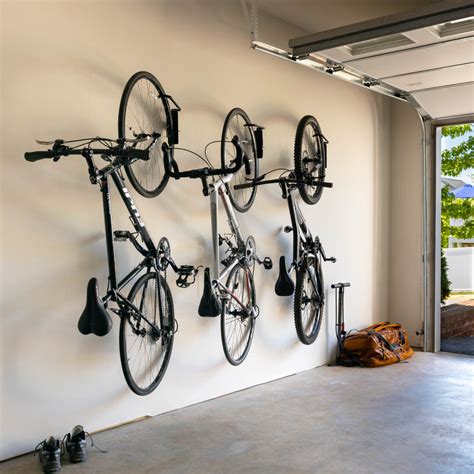 Swivel Mount Bike Storage Rack